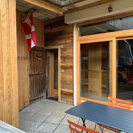 Terrasse Sur Les Aravis Appartement