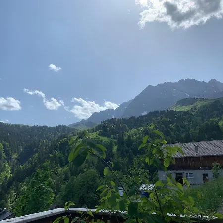 Terrasse Sur Les Aravis Apartment La Giettaz