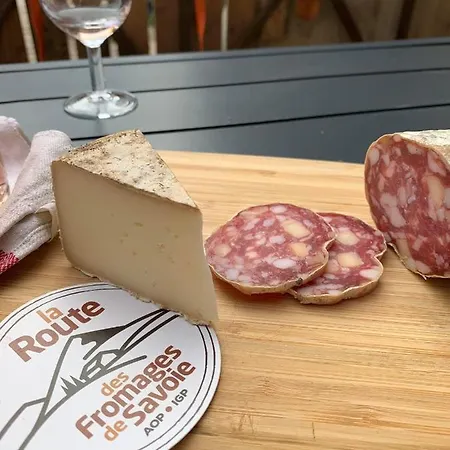 Terrasse Sur Les Aravis * La Giettaz