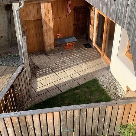 Terrasse Sur Les Aravis La Giettaz